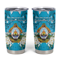 Honduras Independence Day Tumbler Cup Coat Of Arms Special Style - Wonder Print Shop