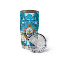 Honduras Independence Day Tumbler Cup Coat Of Arms Special Style - Wonder Print Shop