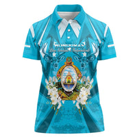 Honduras Independence Day Women Polo Shirt Coat Of Arms Special Style - Wonder Print Shop