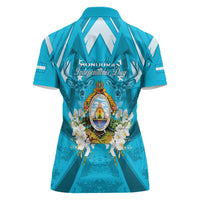 Honduras Independence Day Women Polo Shirt Coat Of Arms Special Style - Wonder Print Shop