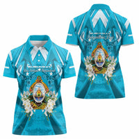 Honduras Independence Day Women Polo Shirt Coat Of Arms Special Style - Wonder Print Shop