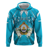 Honduras Independence Day Zip Hoodie Coat Of Arms Special Style - Wonder Print Shop