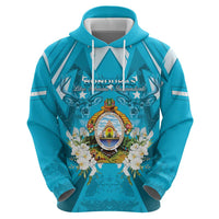 Honduras Independence Day Zip Hoodie Coat Of Arms Special Style - Wonder Print Shop