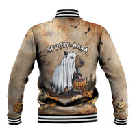 Halloween Capy Boo Ra Baseball Jacket Spooky Bara Season LT05 - Wonder Print Shop