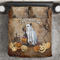 Halloween Capy Boo Ra Bedding Set Spooky Bara Season LT05 - Wonder Print Shop
