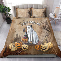 Halloween Capy Boo Ra Bedding Set Spooky Bara Season LT05 - Wonder Print Shop