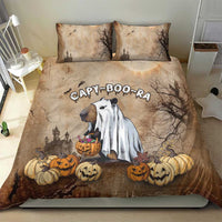 Halloween Capy Boo Ra Bedding Set Spooky Bara Season LT05 - Wonder Print Shop