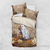 Halloween Capy Boo Ra Bedding Set Spooky Bara Season LT05 - Wonder Print Shop