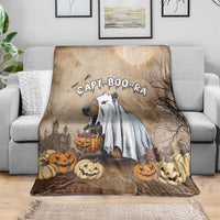 Halloween Capy Boo Ra Blanket Spooky Bara Season