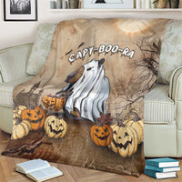 Halloween Capy Boo Ra Blanket Spooky Bara Season