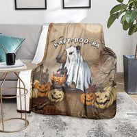 Halloween Capy Boo Ra Blanket Spooky Bara Season