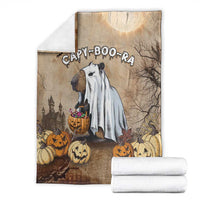 Halloween Capy Boo Ra Blanket Spooky Bara Season
