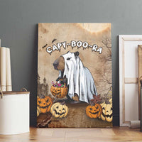 Halloween Capy Boo Ra Canvas Wall Art Spooky Bara Season LT05 - Wonder Print Shop