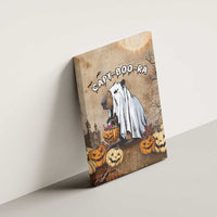 Halloween Capy Boo Ra Canvas Wall Art Spooky Bara Season LT05 - Wonder Print Shop