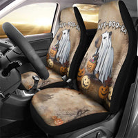 Halloween Capy Boo Ra Car Seat Cover Spooky Bara Season LT05 - Wonder Print Shop