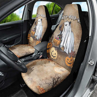Halloween Capy Boo Ra Car Seat Cover Spooky Bara Season LT05 - Wonder Print Shop