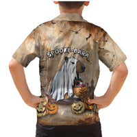 Halloween Capy Boo Ra Family Matching Mermaid Dress and Hawaiian Shirt Spooky Bara Season LT05 - Wonder Print Shop