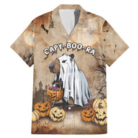 Halloween Capy Boo Ra Family Matching Mermaid Dress and Hawaiian Shirt Spooky Bara Season LT05 - Wonder Print Shop