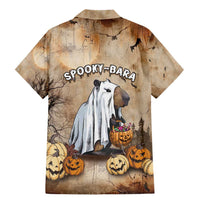 Halloween Capy Boo Ra Family Matching Mermaid Dress and Hawaiian Shirt Spooky Bara Season LT05 - Wonder Print Shop