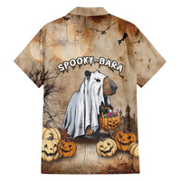 Halloween Capy Boo Ra Family Matching Puletasi and Hawaiian Shirt Spooky Bara Season LT05 - Wonder Print Shop
