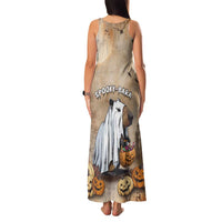 Halloween Capy Boo Ra Family Matching Tank Maxi Dress and Hawaiian Shirt Spooky Bara Season LT05 - Wonder Print Shop