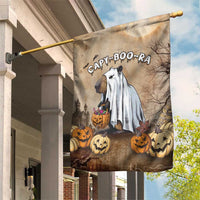 Halloween Capy Boo Ra Garden Flag Spooky Bara Season LT05 - Wonder Print Shop