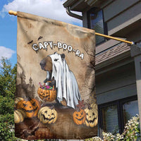 Halloween Capy Boo Ra Garden Flag Spooky Bara Season LT05 - Wonder Print Shop