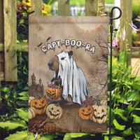 Halloween Capy Boo Ra Garden Flag Spooky Bara Season LT05 - Wonder Print Shop