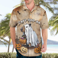 Halloween Capy Boo Ra Hawaiian Shirt Spooky Bara Season LT05 - Wonder Print Shop