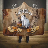 Halloween Capy Boo Ra Hooded Blanket Spooky Bara Season