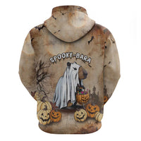 Halloween Capy Boo Ra Hoodie Spooky Bara Season LT05 - Wonder Print Shop