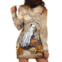 Halloween Capy Boo Ra Hoodie Dress Spooky Bara Season LT05 - Wonder Print Shop