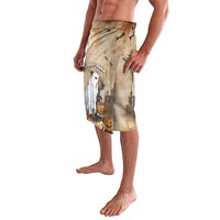 Halloween Capy Boo Ra Lavalava Spooky Bara Season LT05 - Wonder Print Shop