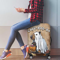 Halloween Capy Boo Ra Luggage Cover Spooky Bara Season LT05 - Wonder Print Shop