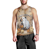 Halloween Capy Boo Ra Men Tank Top Spooky Bara Season LT05 - Wonder Print Shop
