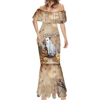 Halloween Capy Boo Ra Mermaid Dress Spooky Bara Season LT05 - Wonder Print Shop
