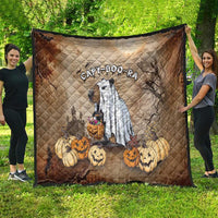 Halloween Capy Boo Ra Quilt Spooky Bara Season LT05 - Wonder Print Shop