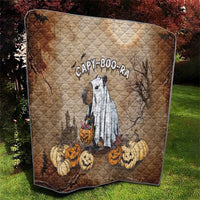 Halloween Capy Boo Ra Quilt Spooky Bara Season LT05 - Wonder Print Shop