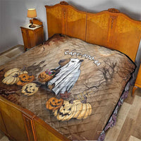 Halloween Capy Boo Ra Quilt Spooky Bara Season LT05 - Wonder Print Shop