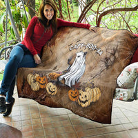 Halloween Capy Boo Ra Quilt Spooky Bara Season LT05 - Wonder Print Shop