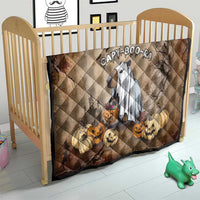 Halloween Capy Boo Ra Quilt Spooky Bara Season LT05 - Wonder Print Shop