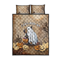 Halloween Capy Boo Ra Quilt Bed Set Spooky Bara Season LT05 - Wonder Print Shop
