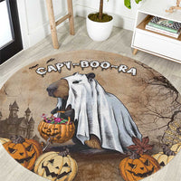 Halloween Capy Boo Ra Round Carpet Spooky Bara Season
