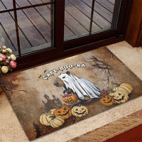 Halloween Capy Boo Ra Rubber Doormat Spooky Bara Season LT05 - Wonder Print Shop