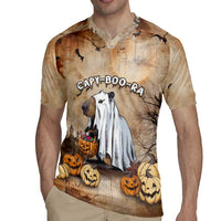 Halloween Capy Boo Ra Rugby Jersey Spooky Bara Season LT05 - Wonder Print Shop