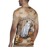 Halloween Capy Boo Ra Rugby Jersey Spooky Bara Season LT05 - Wonder Print Shop