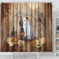 Halloween Capy Boo Ra Shower Curtain Spooky Bara Season