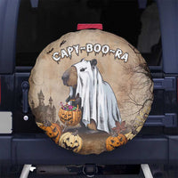 Halloween Capy Boo Ra Spare Tire Cover Spooky Bara Season LT05 - Wonder Print Shop
