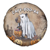 Halloween Capy Boo Ra Spare Tire Cover Spooky Bara Season LT05 - Wonder Print Shop
