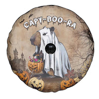 Halloween Capy Boo Ra Spare Tire Cover Spooky Bara Season LT05 - Wonder Print Shop